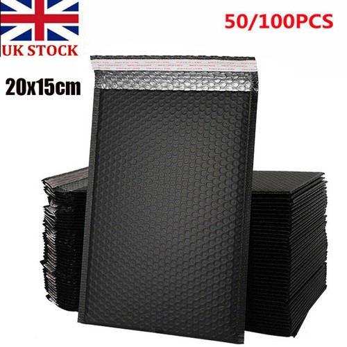 100x poly bubble mailer - 100x,