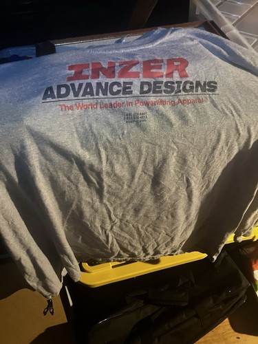 Inzer 3xl long sleeve - 3xl,