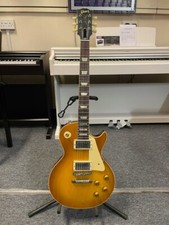 Gibson Custom Shop 58 Les Paul Standard Lemon Burst VOS