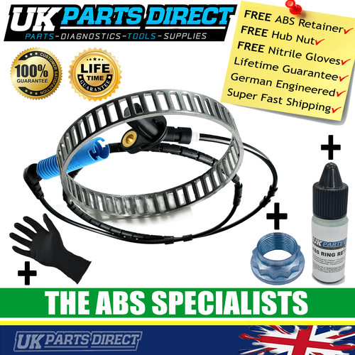 Abs reluctor ring - ring, sensor