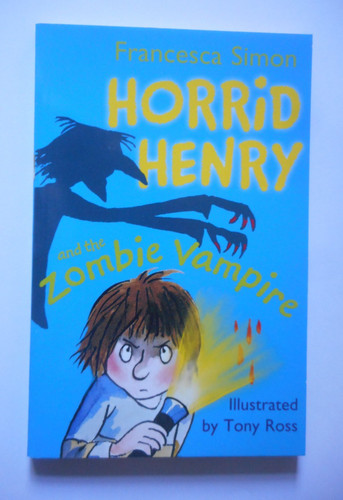 Horrid henry and the zombie - henry,