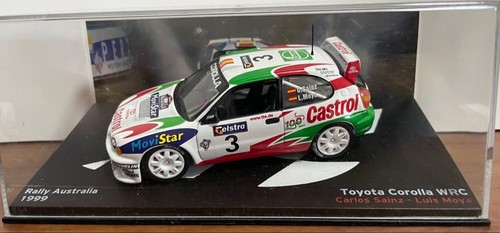 Toyota corolla wrc 1999 - 1/43,