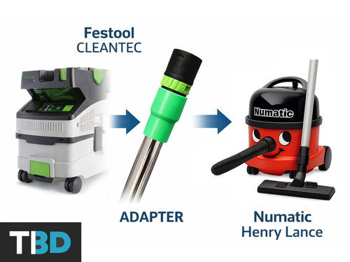Festool d27 cleantec hose - d27,