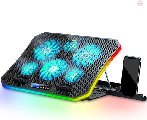 Topmate c12 laptop cooling pad - laptop,