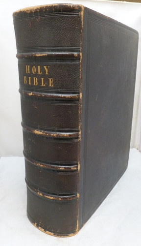 1860 the holy bible old - 1860,