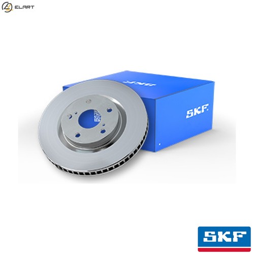 Brake disc vkbd 90615 - disc,