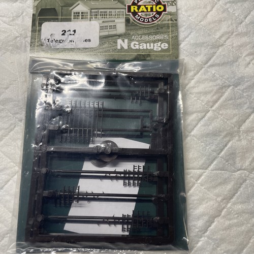 Ratio 211 10x telegraph - 10x, poles