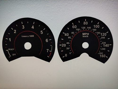 Speedo conversion dial kmh - speedo,