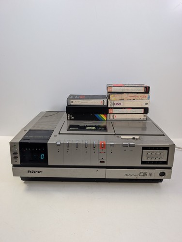 Sony c5ub betamax video - betamax,
