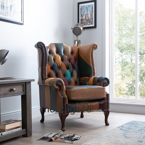 Brompton patchwork leather - ii,
