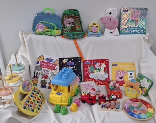 Peppa pig toy bundle - bundle, abc