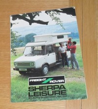 Freight Rover Sherpa Leisure