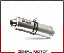 Scarico Storm by Mivv Gp acciaio inox per Suzuki Gsf 650 Bandit 2007 > 2015
