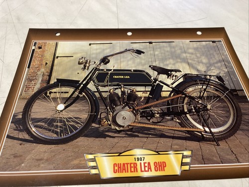 Chater lea 8hp - chater, 1907