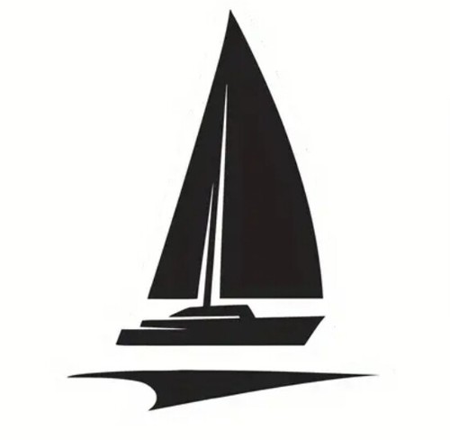 Sailboat ship nautical - ship, vinyl