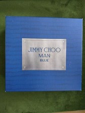Jimmy Choo Man Blue Empty Box