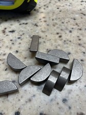 5/16" x 1" Woodruff Key Stock