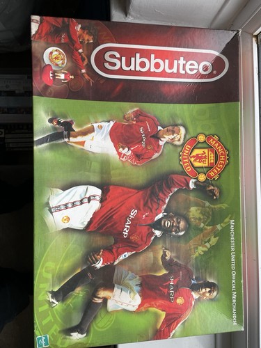 Subbuteo manchester united - subbuteo,