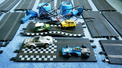 Scalextric vintage 1970 - scalextric,