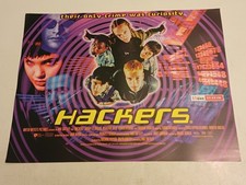  HACKERS Movie Cinema Mini
