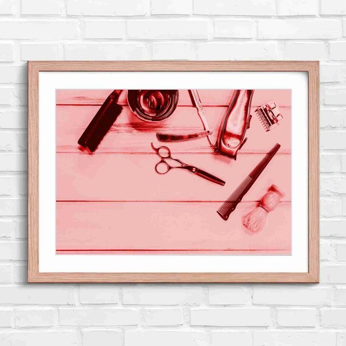 Barber tools vintage - barber,