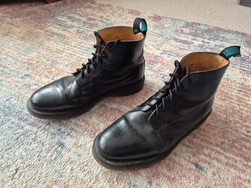 Solovair black eye derby - 6,