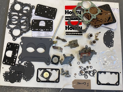 Holley carb parts bonanza - holley,