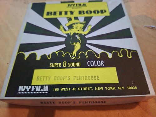 Betty boops penthouse - betty,