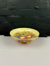 Aynsley Orchard Gold Footed