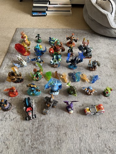 Skylanders figures vehicles - skylanders, 35