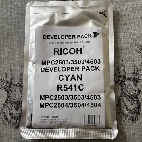 Ricoh compatible cyan - ricoh,