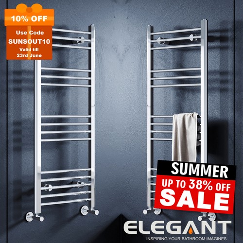 Bathroom heated towel rail - towel,