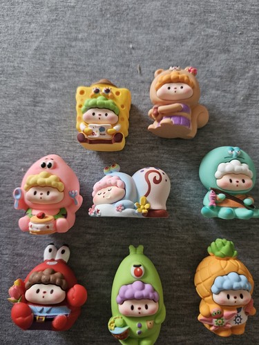 Set sponge bob inspired - set, 8