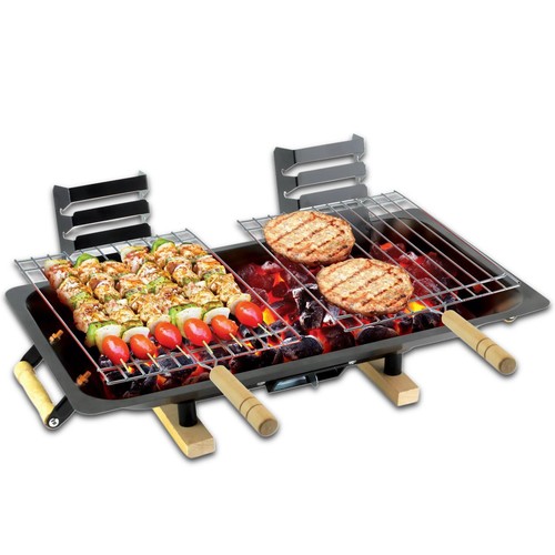 Portable hibachi grill durable - hibachi,