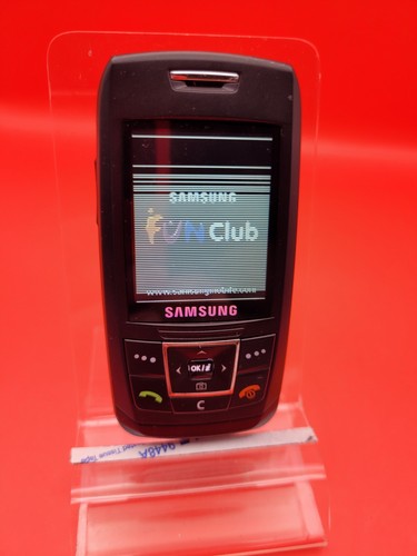 Samsung sgh e250 - mobile, phone