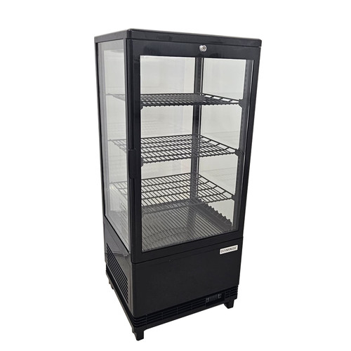 Chilled display 78l black - chilled,