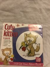 Cross Stitch Card Shop Kit