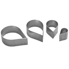 Rose Petal Cutter 4 Pack