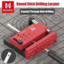 MAZHA T0012 Round Stick Drilling Positioner for Coaxial/Through Holes Drilling