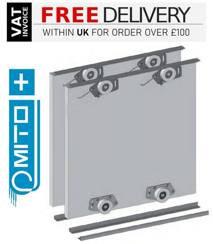 Wardrobe sliding door - sliding,