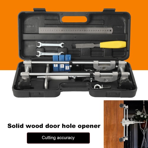 Lock fitting jig - lock,