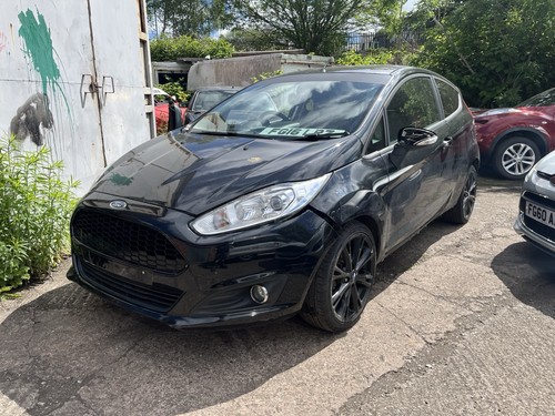 Ford fiesta mk7 - fiesta, zetec