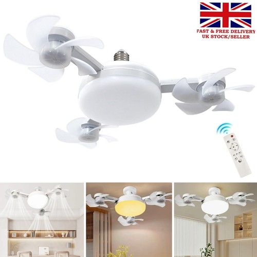 Led ceiling light - light, fan