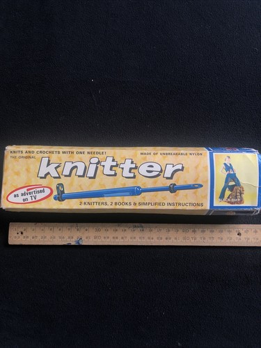 Vintage knitter knits and - vintage,