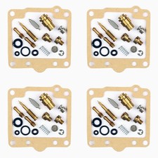 4x Carburetor Repair Kit Full