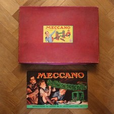 Meccano constructor set - meccano,