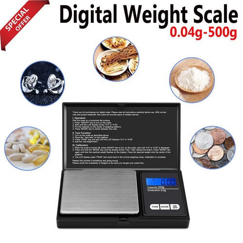 04g 500g digital pocket - 0.04g-500g,