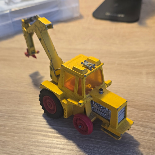 Diecast construction crane - construction,