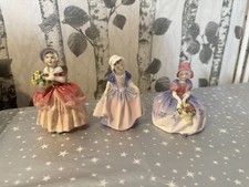 Royal Doulton girl Figurines