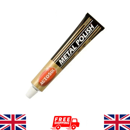 Autosol solvol chrome polish - chrome,